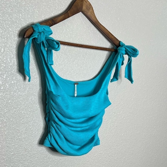 Free People Boulevard Tie-Strap Tank Top - Picture 7 of 13